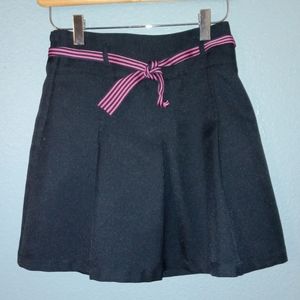 Izod navy school uniform skort